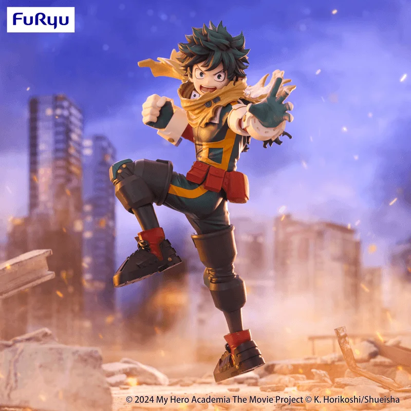 FuRyu My Hero Academia: You're Next Trio-Try-iT Figure -Izuku Midoriya- - My Hero Academia
