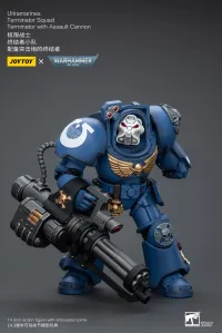 JOYTOY Ultramarines Terminator Squad Terminator with Assault Cannon - Warhammer 40K - photo 3