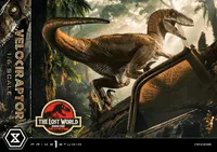 Prime 1 Studio Legacy Museum Collection The Lost World: Jurassic Park (Film) Velociraptor Bonus Version 1/6 Scale - Jurassic Park - photo 8