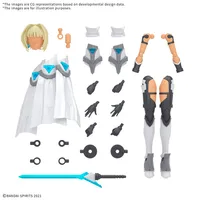 BANDAI HOBBY 30MS OPTION PARTS SET 23 (VALKYRIE COSTUME) [COLOR C] - 30 Minutes Sisters (30MS) - photo 1