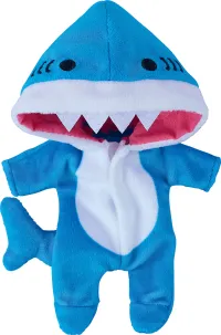 GOOD SMILE COMPANY Nendoroid Doll Kigurumi Pajamas: Shark - Figure Accessories - photo 2