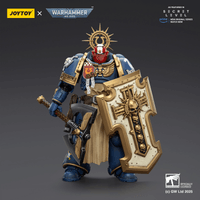 Ultramarines Metaurus with Power Axe, Stormshield and Plasma Pistol 1
