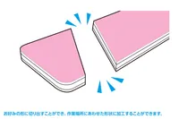 Wave Co. File Stick Finish Pink (equivalent to #3000/2 sheets) - Tools - photo 5