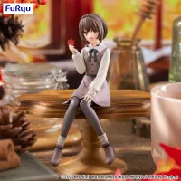 Rascal Does Not Dream Series　Noodle Stopper Figure -Kaede Azusagawa Autumn Outfit ver.ー