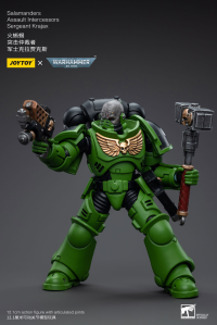 Salamanders Assault Intercessors Sergeant Krajax 6