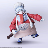 FINAL FANTASY IX BRING ARTS EIKO CAROL & QUINA QUEN 9