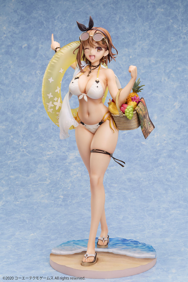 Atelier Ryza 2: Lost Legends & the Secret Fairy Reisalin Stout Swimsuit ver. 1/4 Complete Figure