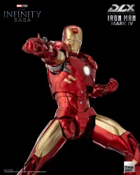 threezero Marvel Studios: The Infinity Saga: DLX Iron Man Mark 4 - Marvel - photo 2