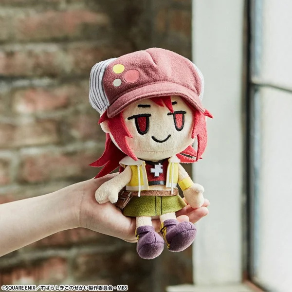 SQUARE ENIX The World Ends with You The Animation Plush - SHIKI - The World Ends with You