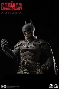 Infinity Studio Infinity Studio X Penguin Toys “The Batman” Batman Life Size Bust - DC Comics - photo 13