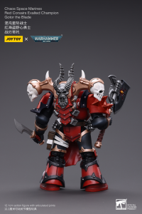 Chaos Space Marines Red Corsairs Exalted Champion Gotor the Blade 3