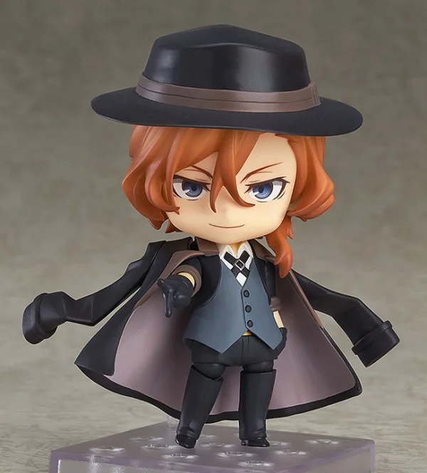 GOOD SMILE COMPANY Nendoroid Chuya Nakahara(4th-run) - Bungo Stray Dogs