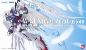 BANDAI HOBBY PG Wing Gundam Zero Custom (EW) SP - Mobile Suit Gundam Wing