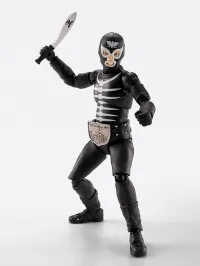 TAMASHII NATIONS SHOCKER COMBATMAN EVIL SHOWA KAIJIN EDITION Kamen Rider, TAMASHII NATIONS S.H.Figuarts - DC Comics - photo 3