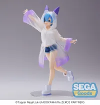 SEGA Luminasta "Re:ZERO -Starting Life in Another World-" Figure "Rem" -Day After the Rain-(re-run) - Re:ZERO -Starting Life in Another World- - photo 7