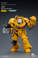 Imperial Fists Terminator 2 with Power Fist and Storm Bolter 21