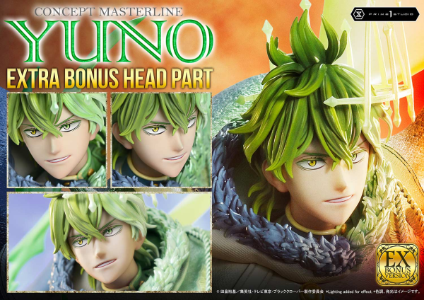 Concept Masterline Black Clover Yuno EX Bonus Version