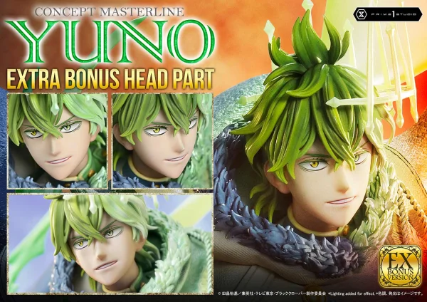 Prime 1 Studio Concept Masterline Black Clover Yuno EX Bonus Version - Black Clover