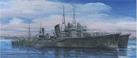 Fujimi [TOKU-78] 1/700 IJN Destroyer Shiratsuyu Class [Murasame] & [Yudachi] - Scale Kits