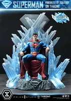 Prime 1 Studio Throne Legacy Superman (Comics) Superman Fortress of Solitude on Throne (Design by Gabriele Dell'Otto) Ultimate Bonus Version - DC Comics - photo 79