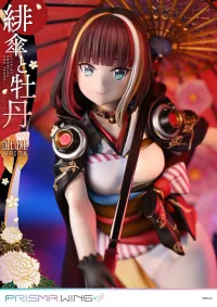 Prime 1 Studio PRISMA WING fuzichoco original Illustration Scarlet Umbrella and Peony Deluxe Version 1/7 Scale Pre-Painted Figure - Scale Figures - photo 24