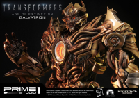 Museum Masterline Transformers: Age of Extinction (Film) Galvatron Gold Version 6