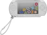 GOOD SMILE COMPANY PSP™ (PlayStation™Portable) Rattle Acrylic Keychain: White Ver. - Video Games - photo 1