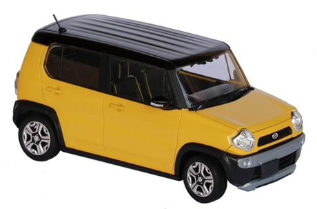 [C-NX-4 EX-1] 1/24 Mazda Flair Crossover (Active Yellow)