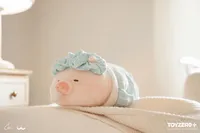 TOYZEROPLUS LuLu the Piggy Sweet Dream - Snoring Lu Plush Toy - LuLu The Piggy - photo 2