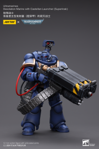 Ultramarines Desolation Marine with Castellan Launcher (Superkrak) 3