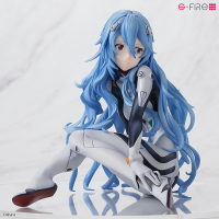 "EVANGELION: 3.0+1.0 Thrice Upon a Time" Figure Rei Ayanami Long Hair Ver. 10