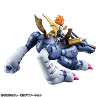 Precious G.E.M. Series Digimon Adventure Metal Garurumon & Ishida Yamato (Repeat) 19