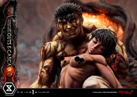Prime 1 Studio Legacy Art "Kentaro Miura"  Berserk  Guts & Casca - Berserk - photo 49