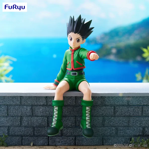FuRyu HUNTER~HUNTER Noodle Stopper Figure -Gon- - HUNTER×HUNTER
