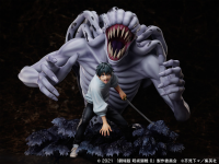 Movie Jujutsu Kaisen 0 Okkotsu Yuta＆ special grade vengeful cursed spirit Orimoto Rika 1/7 Scale Figure 4