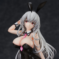 Haori Io illustration "White-haired bunny" 21