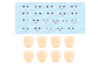 KOTOBUKIYA CUSTOMIZED FACE & DECAL SET Vol.8 [DESIGNED BY RAGHO FOR EMMA KOISHIKAWA A] - SOUSAISHOJOTEIEN - photo 2
