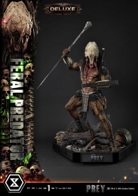Museum Masterline Prey Feral Predator Deluxe Version 40