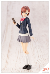 Koyomi Takanashi [RYOBU HIGH SCHOOL WINTER CLOTHES] 12