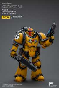 Imperial Fists Legion MkIII Despoiler Squad Sergeant with Plasma Pistol 6