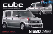 Fujimi 1/24 Nissan Cube NISMO S-tune - Scale Kits