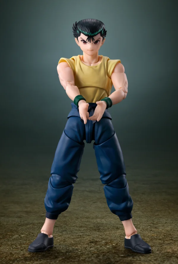 TAMASHII NATIONS Yusuke Urameshi "Yu Yu Hakusho", TAMASHII NATIONS S.H.Figuarts - Yu Yu Hakusho