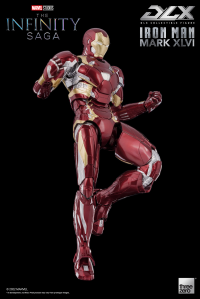 The Infinity Saga – DLX Iron Man Mark 46 15