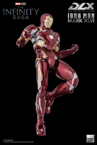 threezero The Infinity Saga – DLX Iron Man Mark 46 - Marvel - photo 15