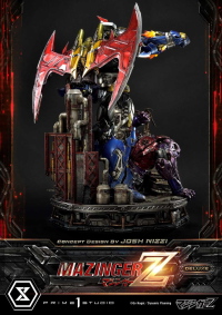 Ultimate Diorama Masterline MAZINGER Z MazingerZ "Concept Design by Josh Nizzi" DX Bonus Version 38