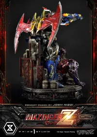 Prime 1 Studio Ultimate Diorama Masterline MAZINGER Z MazingerZ "Concept Design by Josh Nizzi" DX Bonus Version - Mazinger Z - photo 38