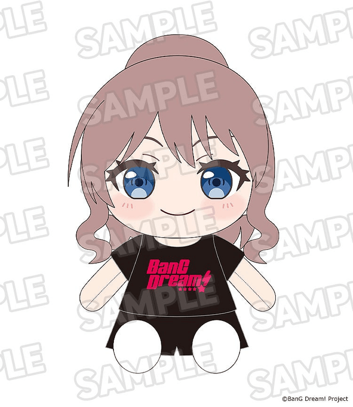 Dress-Up Plushie Poppin'Party Saya Yamabuki