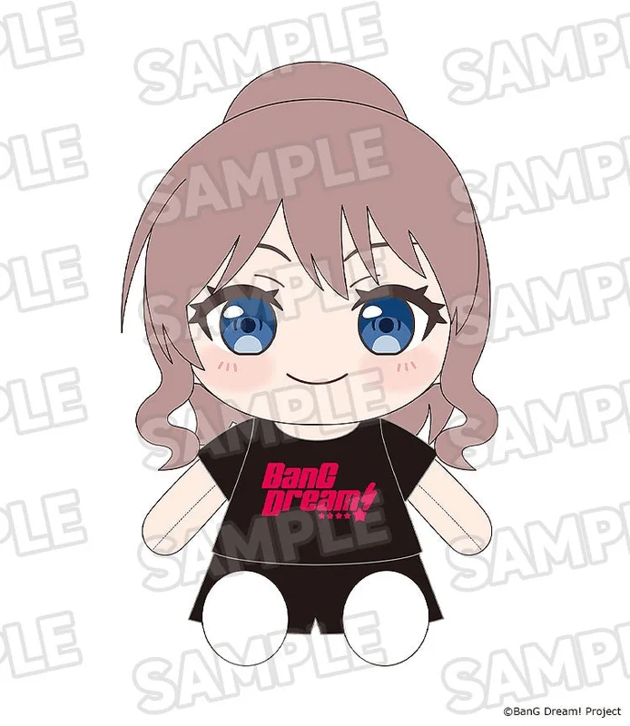 GOOD SMILE COMPANY Dress-Up Plushie Poppin'Party Saya Yamabuki - BanG Dream!