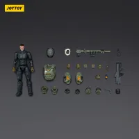 JOYTOY APOC Series Storm Tempestus Fire Support Type Mecha Pilot - JOYTOY Original Series - photo 18