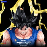 Tsume Art STANDARD Son Goku Super Saiyan - HQS Dioramax - Dragon Ball Z - photo 20